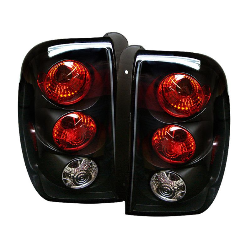 Spyder Chevy TrailBlazer 02-09 Euro Style Tail Lights Black ALT-YD-CTB02-BK - SMINKpower Performance Parts SPY5002181 SPYDER