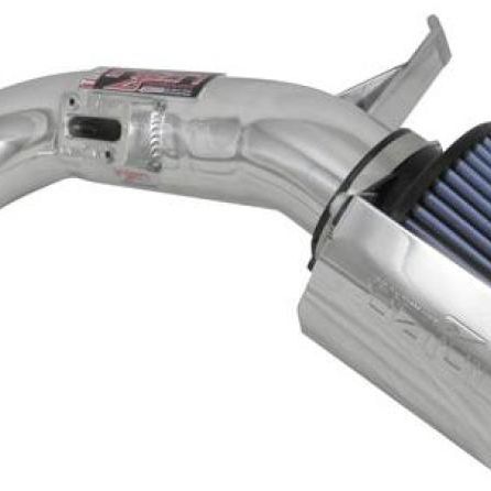 Injen 07-09 Altima 4 Cylinder 2.5L w/ Heat Shield (Automatic Only) Polished Short Ram Intake-Cold Air Intakes-Injen-INJSP1974P-SMINKpower Performance Parts
