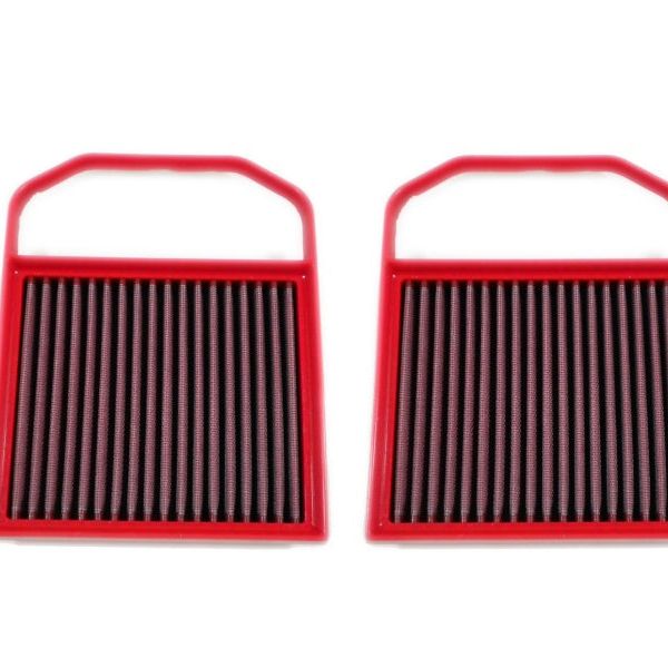 BMC 2016 Mercedes Class C (W205/A205/C205/S205) C400 Replacement Panel Air Filter (2 Filters Req.)-Air Filters - Drop In-BMC-BMCFB833/20-SMINKpower Performance Parts