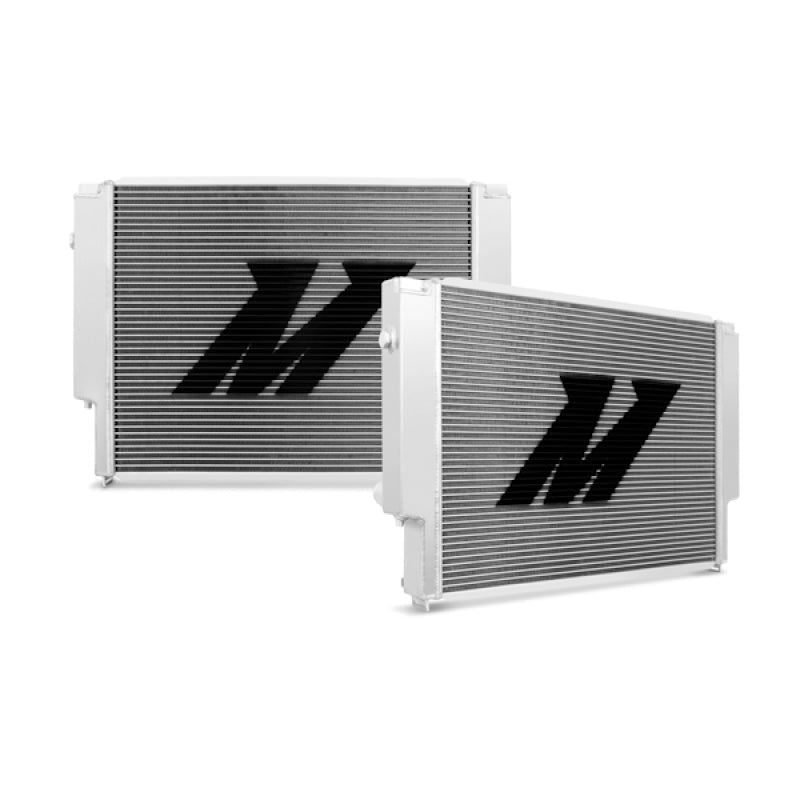 Mishimoto 92-99 BMW E36 Manual Aluminum Radiator-Radiators-Mishimoto-MISMMRAD-E36-92-SMINKpower Performance Parts