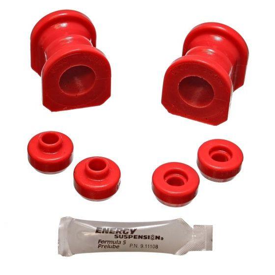 Energy Suspension 89-94 Nissan 240SX (S13) Red 25mm Front Sway Bar Bushing Set - SMINKpower Performance Parts ENG7.5123R Energy Suspension