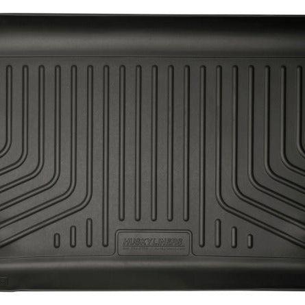 Husky Liners 11-12 Honda Odyssey WeatherBeater Black Rear Cargo Liner (3rd Seat)-Floor Mats - Rubber-Husky Liners-HSL44061-SMINKpower Performance Parts