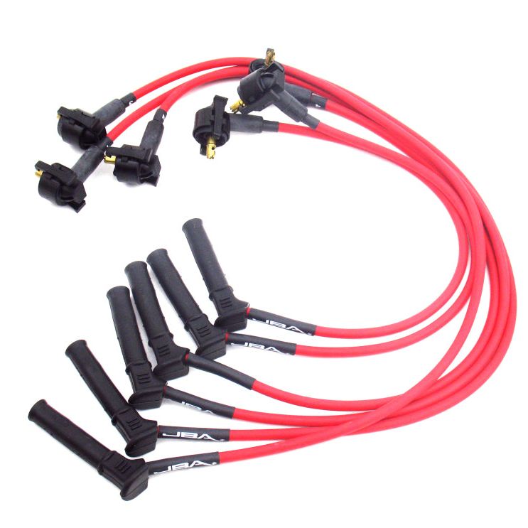 JBA 05-10 Ford Ranger 05-10 Ford Mustang 4.0L Ignition Wires - Red