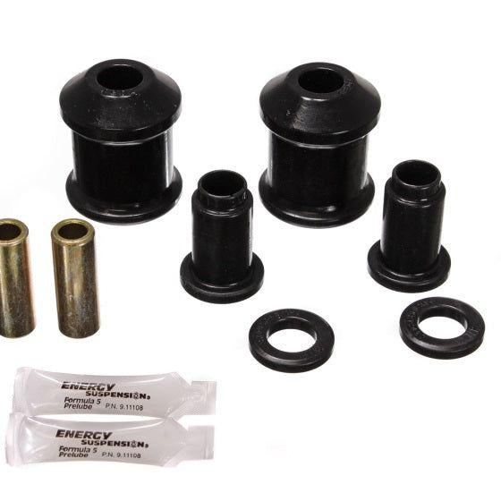 Energy Suspension 90-94 Mitsubishi Eclipse FWD/AWD Black Front Control Arm Bushing Set-Bushing Kits-Energy Suspension-ENG5.3108G-SMINKpower Performance Parts