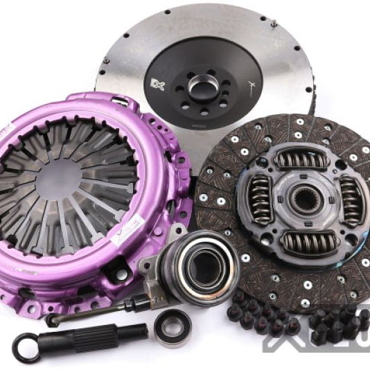 XClutch 10-14 Hyundai Genesis Coupe 2.0T Track 2.0L Stage 1 Sprung Organic Clutch Kit - SMINKpower Performance Parts XCLXKHD25630-1A XCLUTCH