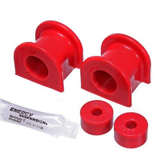 Energy Suspension 1996-2009 Toyota 4Runner Front Sway Bar Bushings (Red)-Bushing Kits-Energy Suspension-ENG8.5141R-SMINKpower Performance Parts