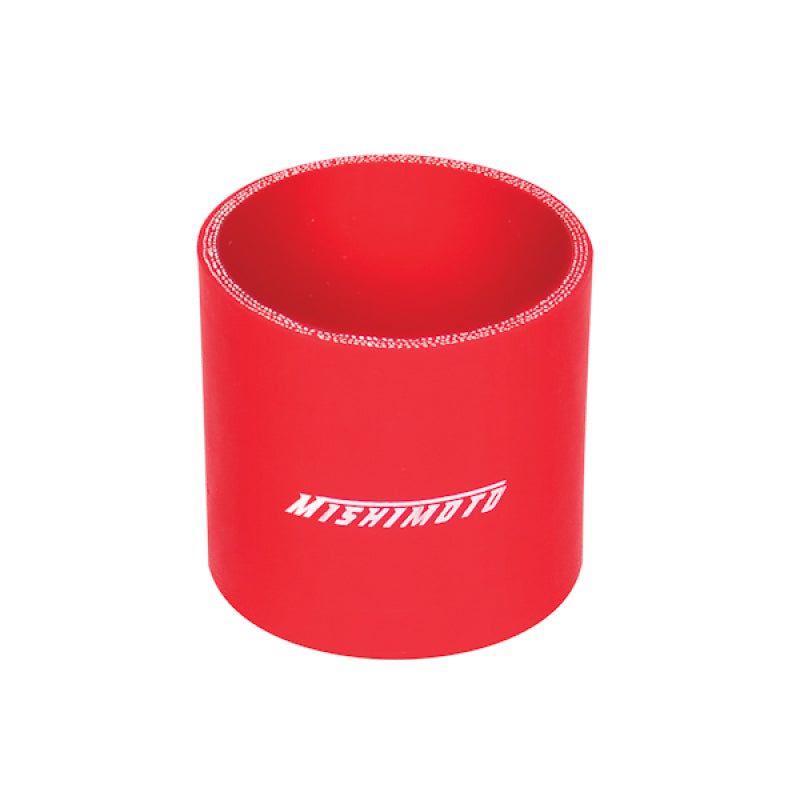 Mishimoto 2.5 Inch Red Straight Coupler-Silicone Couplers & Hoses-Mishimoto-MISMMCP-25SRD-SMINKpower Performance Parts