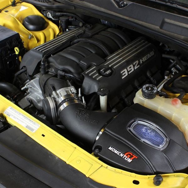 aFe Momentum GT Pro 5R Stage-2 Intake System 11-16 Dodge Challenger/Charger V8-6.4L - SMINKpower Performance Parts AFE54-72203 aFe