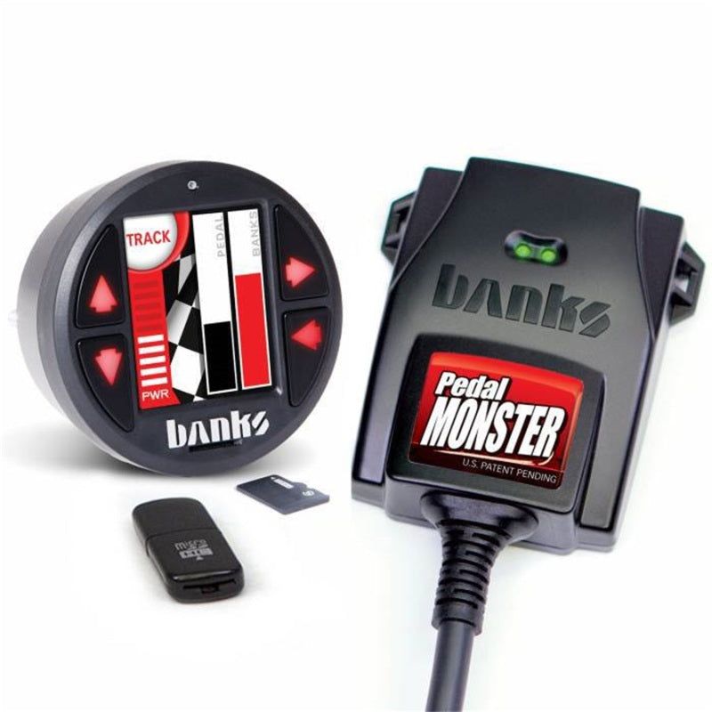 Banks Power Pedal Monster Throttle Sensitivity Booster w/ iDash Datamonster - 07-19 Ram 2500/3500 - SMINKpower Performance Parts GBE64313-C Banks Power