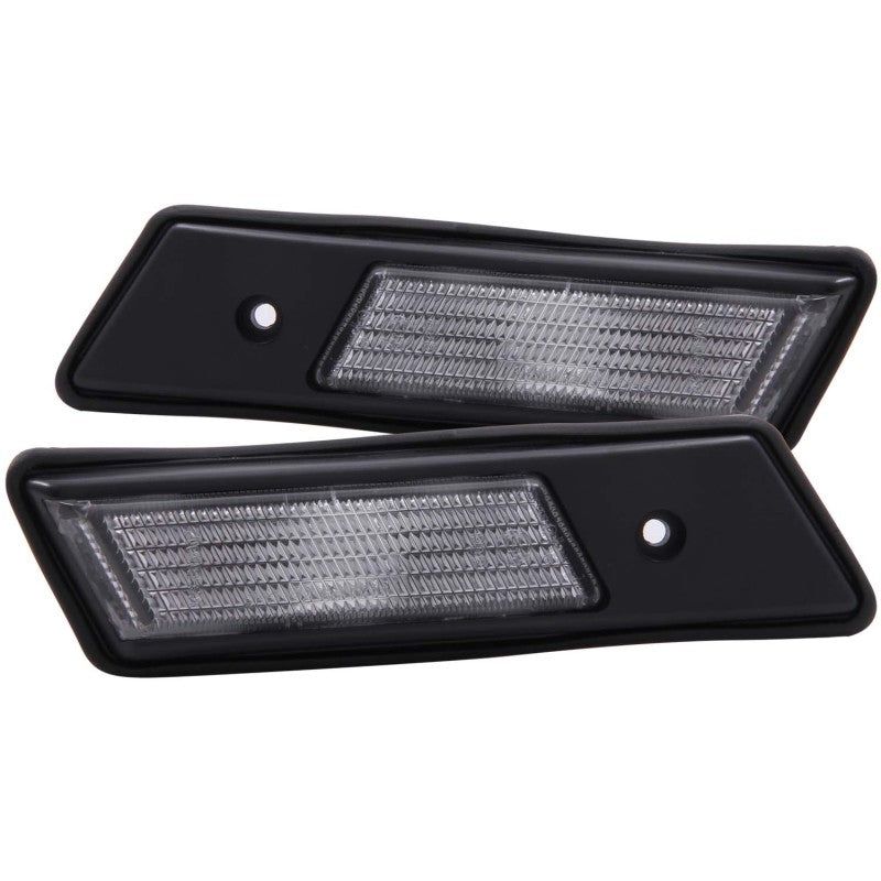 ANZO 1995-1996 BMW 3 Series Side Marker Lights Clear-Lights Corner-ANZO-ANZ511022-SMINKpower Performance Parts