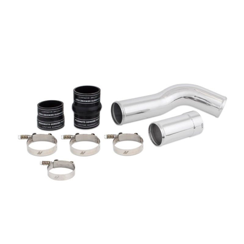 Mishimoto 11+ Ford 6.7L Powerstroke Hot-Side Intercooler Pipe and Boot Kit-Silicone Couplers & Hoses-Mishimoto-MISMMICP-F2D-11HBK-SMINKpower Performance Parts