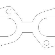 Cometic Ford 4.6L/5.6L DOHC Modular V8 .030in MLS Exhaust Gasket - SMINKpower Performance Parts CGSC5012-030 Cometic Gasket