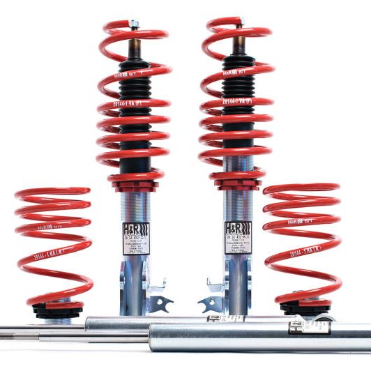 H&R 80-84 Volkswagen Jetta/Rabbit MK1 Ultra Low Coil Over (Tuner Fitment)-Coilovers-H&R-HRS50819-1-SMINKpower Performance Parts