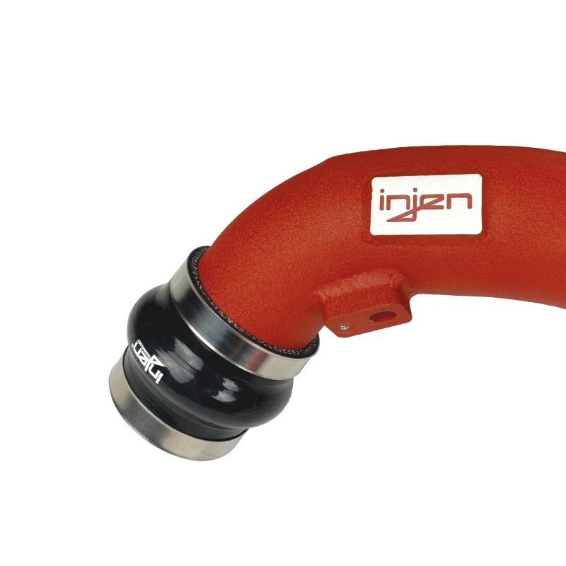 Injen 18-19 Audi S4/S5 (B9) V6 3.0L Turbo Wrinkle Red Intercooler Piping-Intercooler Pipe Kits-Injen-INJSES3082ICPWR-SMINKpower Performance Parts