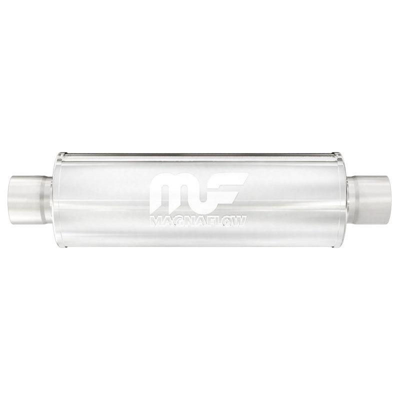 MagnaFlow Muffler Mag SS 7X7 14 4.00/4.0-Muffler-Magnaflow-MAG12770-SMINKpower Performance Parts