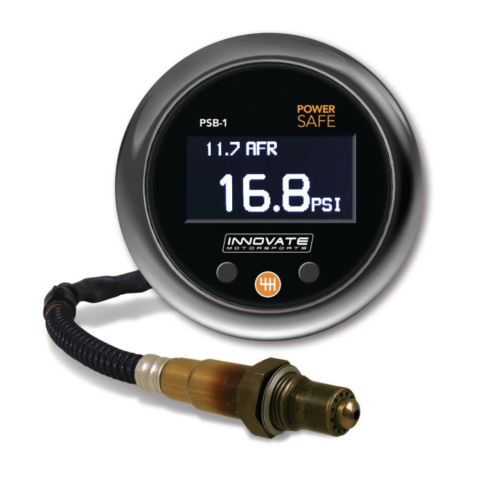 Innovate PSB-1 PowerSafe Boost and Air / Fuel Gauge Kit-Gauges-Innovate Motorsports-INN3892-SMINKpower Performance Parts