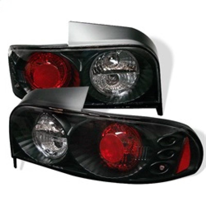 Spyder Subaru Impreza (Excluding Wagon) 93-01 Euro Style Tail Lights Black ALT-YD-SI93-BK-Tail Lights-SPYDER-SPY5007261-SMINKpower Performance Parts