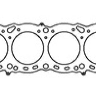 Cometic Nissan RB-25 6 CYL 86mm .051 inch MLS Head Gasket-Head Gaskets-Cometic Gasket-CGSC4317-051-SMINKpower Performance Parts