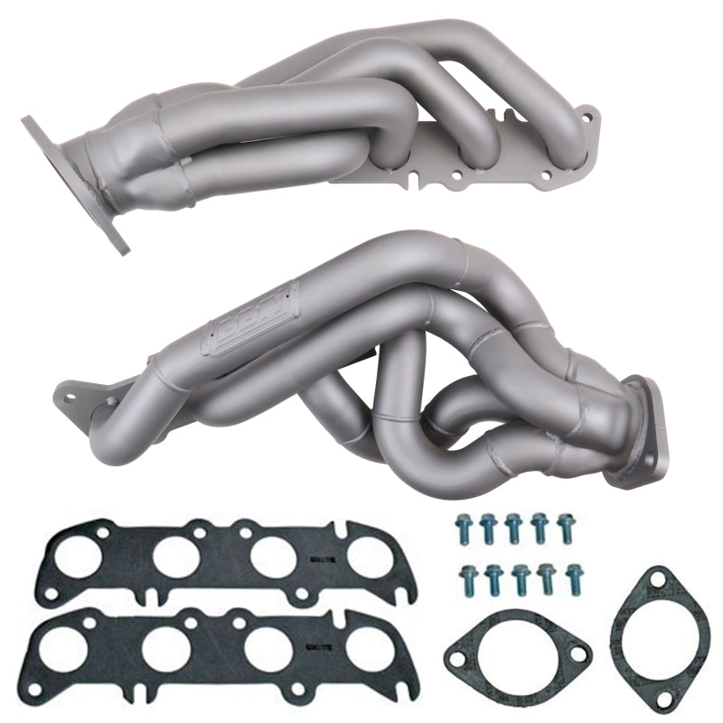 BBK 11-14 Mustang GT Shorty Tuned Length Exhaust Headers - 1-5/8 Titanium-Headers & Manifolds-BBK-BBK1632-SMINKpower Performance Parts