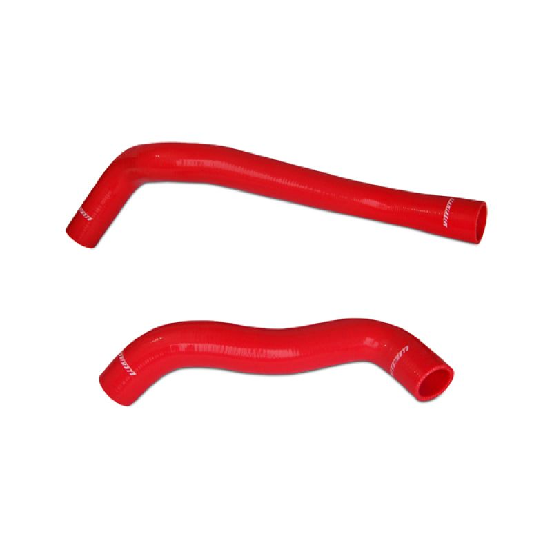 Mishimoto 99-00 Ford F250 7.3L Red Diesel Hose Kit-Hoses-Mishimoto-MISMMHOSE-F250D-99RD-SMINKpower Performance Parts