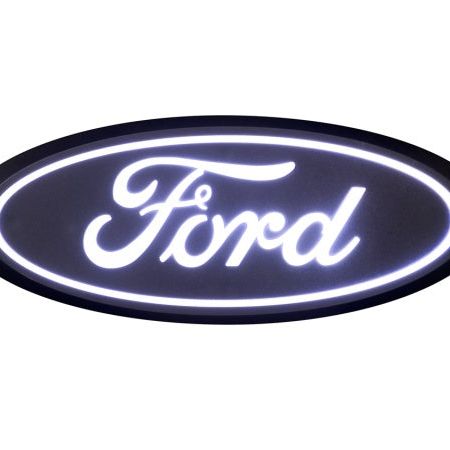 Putco 17-20 Ford SuperDuty Front Luminix Ford LED Emblem - w/o Camera CutOut-Light Bars & Cubes-Putco-PUT92701-SMINKpower Performance Parts