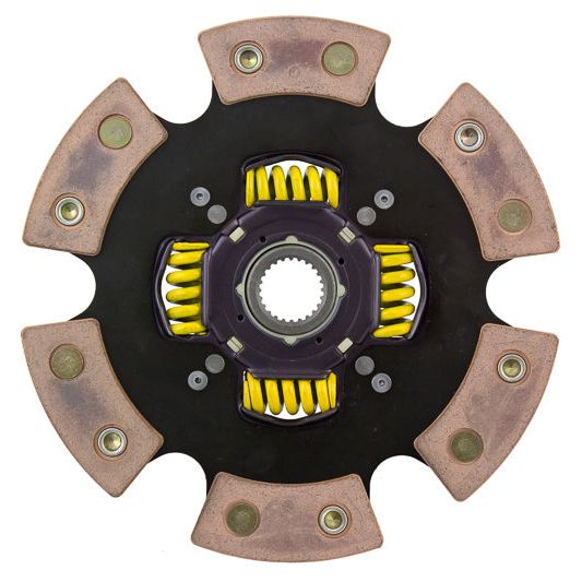 ACT 1992 Acura Integra 6 Pad Sprung Race Disc-Clutch Discs-ACT-ACT6220110-SMINKpower Performance Parts