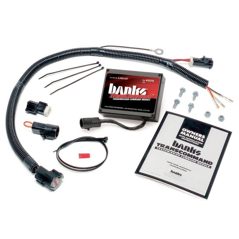 Banks Power Ford E4OD Transmission Transcommand-Transmission Controllers-Banks Power-GBE62560-SMINKpower Performance Parts