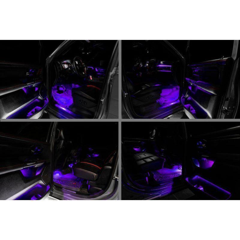 Oracle 19-22 RAM Complete Interior Ambient Lighting ColorSHIFT RGB Conversion Kit - SMINKpower Performance Parts ORL4235-333 ORACLE Lighting