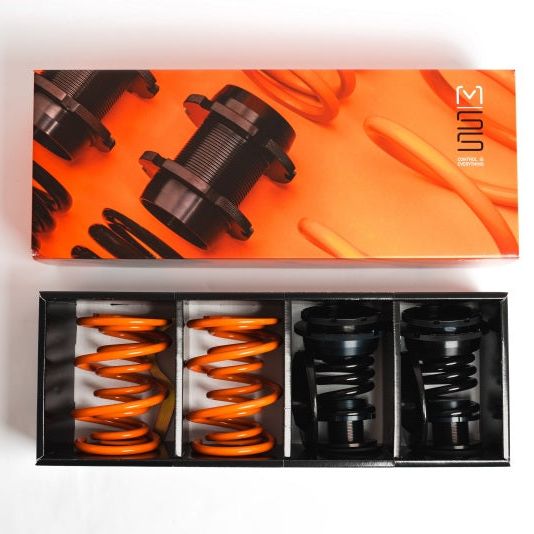 MSS 12-20 Audi A3 / S3 / RS3 Sports Full Adjustable Kit - SMINKpower Performance Parts MSS02AAUDA38V MSS Suspension