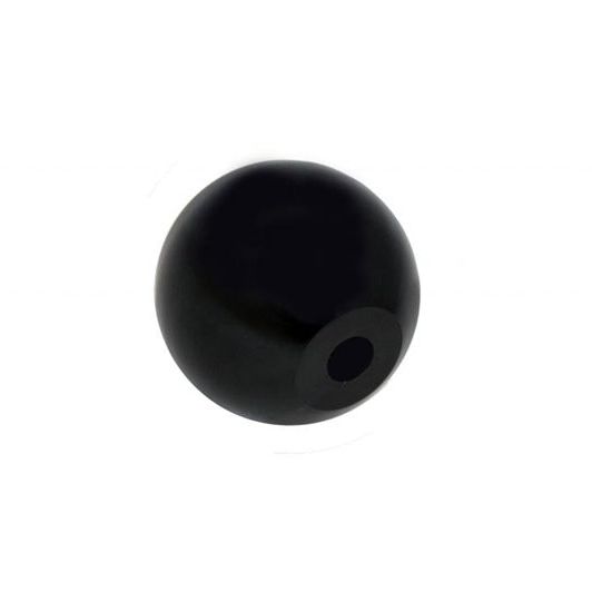 Torque Solution Billet Shift Knob (Black): Universal 10x1.25-Shift Knobs-Torque Solution-TQSTS-BSK-001B-SMINKpower Performance Parts