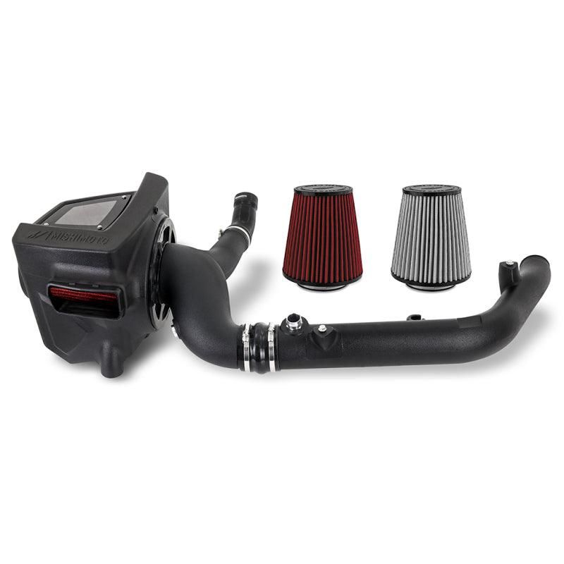 Mishimoto 2021+ Ford Bronco 2.7L Performance Air Intake w/ Dry Washable Filter - SMINKpower Performance Parts MISMMAI-BR27-21DW Mishimoto