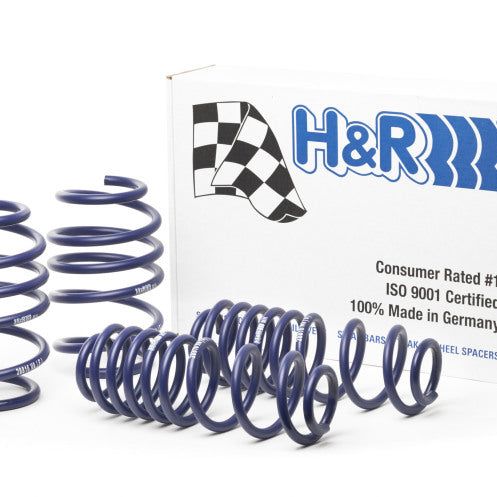 H&R 15-19 Volkswagen Golf R 2.0T MK7 Sport Spring (Incl. DCC)-Lowering Springs-H&R-HRS28816-1-SMINKpower Performance Parts