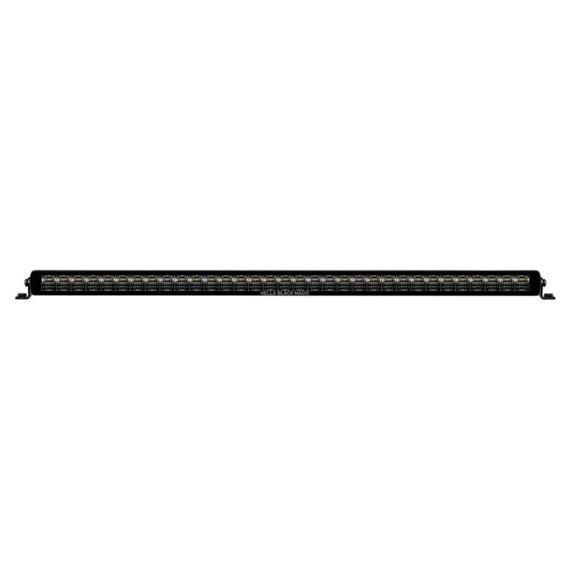 Hella Universal Black Magic 32in Thin Light Bar - Driving Beam - SMINKpower Performance Parts HELLA358176311 Hella