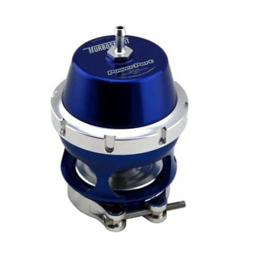 Turbosmart BOV Power Port - Blue-Blow Off Valves-Turbosmart-TURTS-0207-1001-SMINKpower Performance Parts