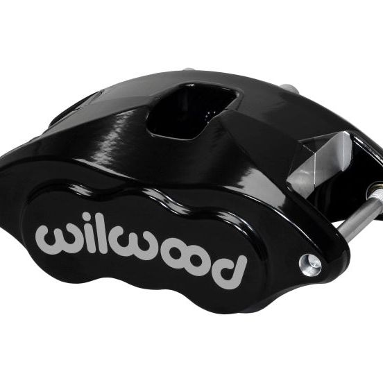 Wilwood Caliper-D52-Black Pwdr 2.00/2.00in Pistons 1.28in Disc - SMINKpower Performance Parts WIL120-10936-BK Wilwood