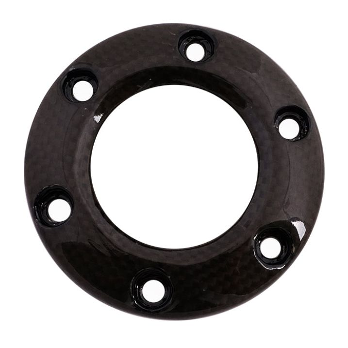 NRG Steering Wheel Horn Button Ring - Carbon Fiber-Steering Wheels-NRG-NRGSTR-001CF-SMINKpower Performance Parts