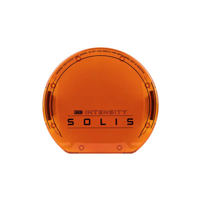 ARB Intensity SOLIS 21 Driving Light Cover - Amber Lens - SMINKpower Performance Parts ARBSJB21LENA ARB