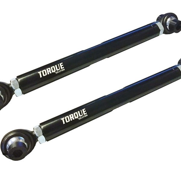 Torque Solution Adjustable Rear Control Arms: Mitsubishi Evo X 2008+-Control Arms-Torque Solution-TQSTS-EX-007-SMINKpower Performance Parts