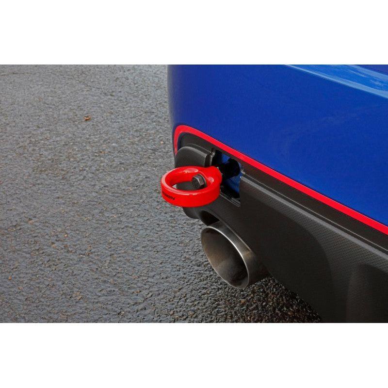 Perrin 13-20 & 2022 Subaru BRZ / 13-16 Scion FRS / 17-20 Toyota 86 Tow Hook Kit (Rear) - Red - SMINKpower Performance Parts PERPSP-BDY-255RD Perrin Performance