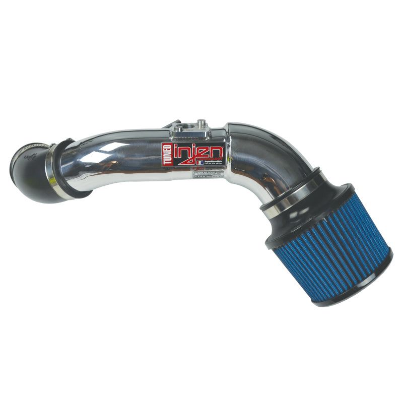 Injen 06-09 Civic Si 2.0L 4Cyl. Coupe & Sedan Polished Short Ram Intake-Cold Air Intakes-Injen-INJSP1577P-SMINKpower Performance Parts