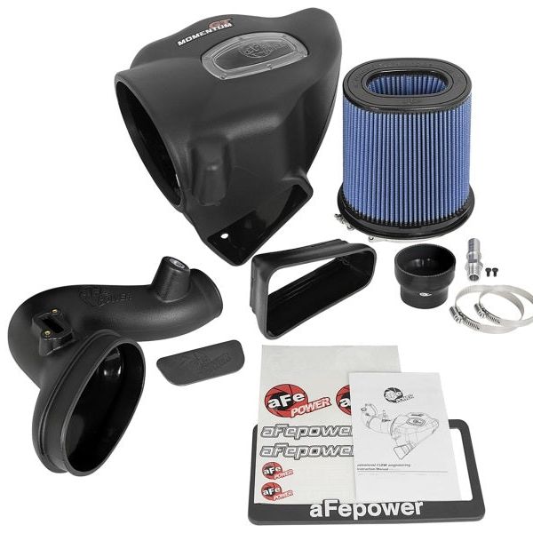 aFe Momentum GT Pro 5R Intake System Chevrolet Camaro 16-17 I4 2.0L (t) - SMINKpower Performance Parts AFE54-74212 aFe