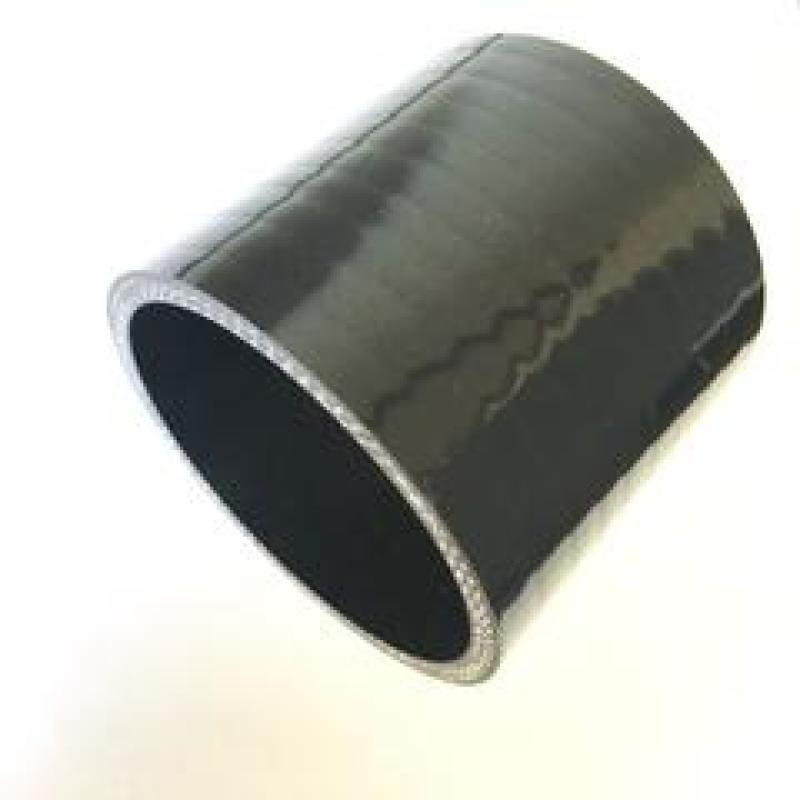 Ticon Industries 4-Ply Black 3.0in Straight Silicone Coupler-Silicone Couplers & Hoses-Ticon-TIC131-07603-0401-SMINKpower Performance Parts