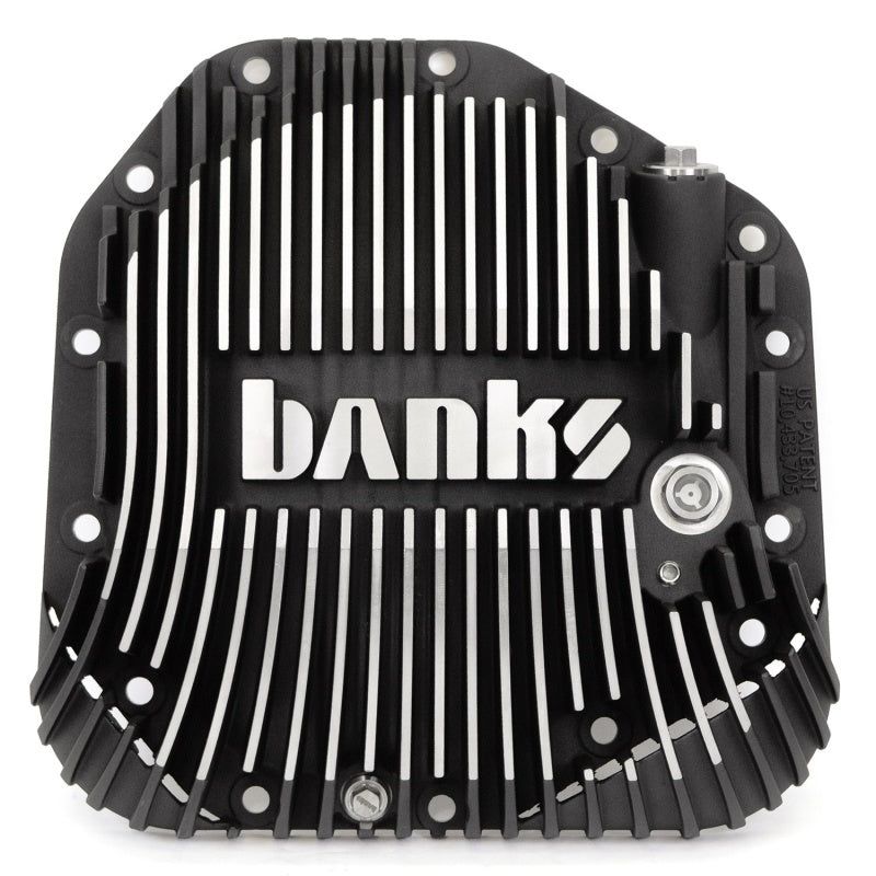 Banks Power 17+ Ford F250/F350 SRW Differential Cover Kit Dana M275- Black-Diff Covers-Banks Power-GBE19280-SMINKpower Performance Parts