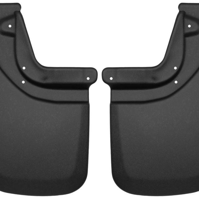 Husky Liners 05-12 Toyota Tacoma Regular/Double/CrewMax Cab Custom-Molded Rear Mud Guards-Mud Flaps-Husky Liners-HSL57931-SMINKpower Performance Parts