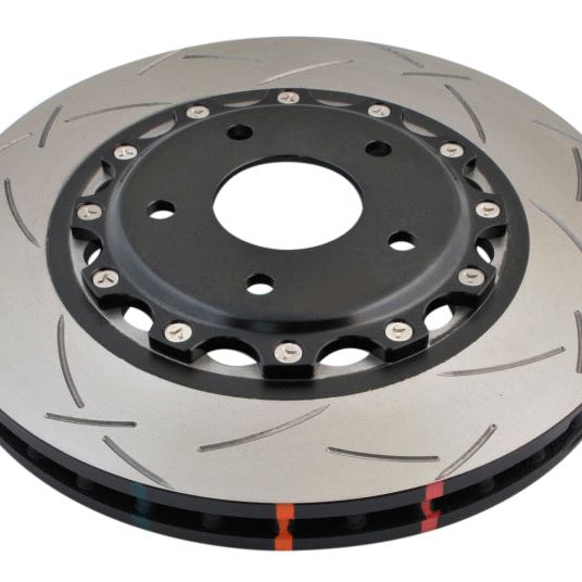 DBA 05-12 Corvette Z06 Front Slotted 5000 Series Replacement Rotor-Brake Rotors - 2 Piece-DBA-DBA52992.1S-SMINKpower Performance Parts