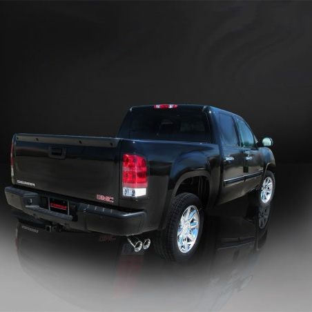 Corsa 02-07 Chevrolet Silverado Reg. Cab/Short Bed 1500 4.8L V8 Polished Touring Cat-Back Exhaust-Catback-CORSA Performance-COR14260-SMINKpower Performance Parts