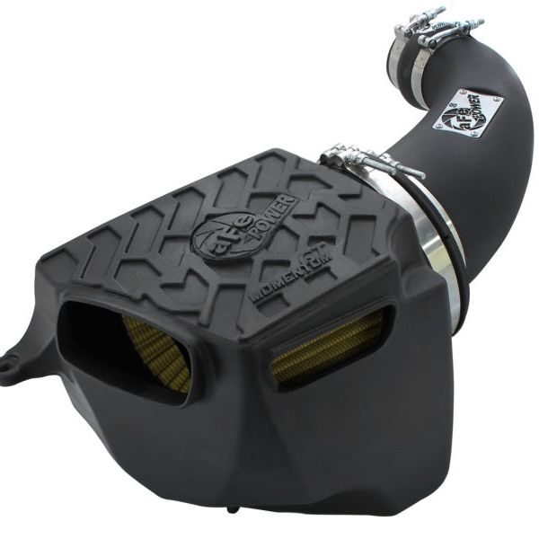 aFe Momentum GT Pro GUARD 7 Cold Air Intake System 07-11 Jeep Wrangler (JK) V6-3.8L - SMINKpower Performance Parts AFE75-76203 aFe