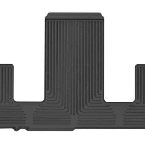 Husky Liners 21-23 Tahoe / Yukon w/ 2nd Row Bucket Seats Weatherbeater Series 3rd Seat Liner - Black-Floor Mats - Rubber-Husky Liners-HSL14231-SMINKpower Performance Parts