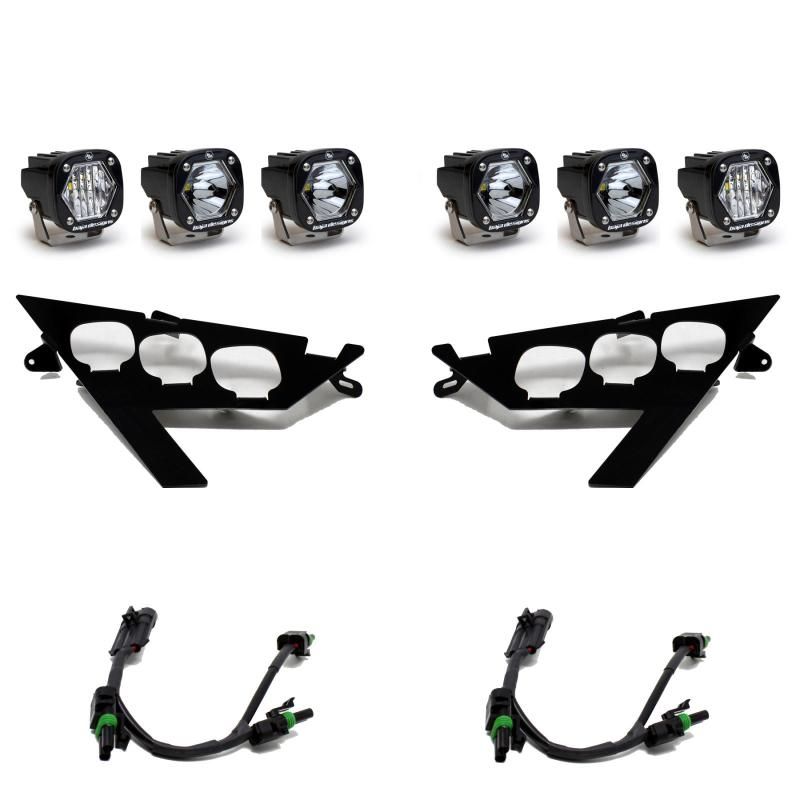 Baja Designs 2020+ RZR Pro XP Headlight Kit For Polaris RZR Pro XP Unlimited-Headlights-Baja Designs-BAJ447157-SMINKpower Performance Parts