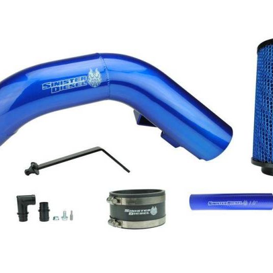 Sinister Diesel 03-07 Ford 6.0L Powerstroke Cold Air Intake-Cold Air Intakes-Sinister Diesel-SINSD-CAI-6.0-SMINKpower Performance Parts
